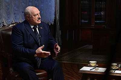 Лукашенко дал интервью журналу Time