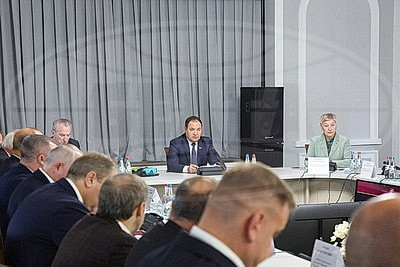 В Минске обсудили доработку проекта программы соцэкономразвития на 2026-2030 годы