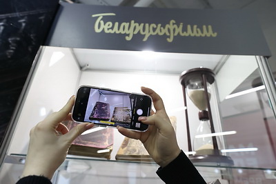 Выставку \"Век белорусского кино\" представили на \"Марафоне единства\"