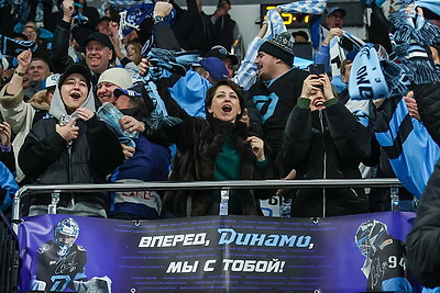 Хоккеисты минского \"Динамо\" отправили шесть безответных шайб в ворота \"Спартака\"