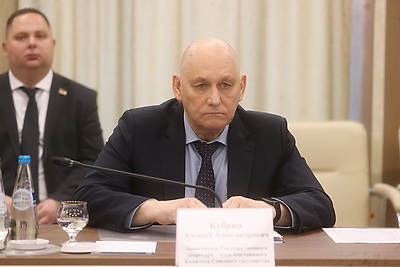 Заседание Объединенной коллегии министерств юстиции Беларуси и России прошло в Бресте