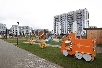 В новом жилом комплексе \"Северный Берег\" открылся первый детский сад