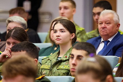 \"Формирование личности и вызовы времени\". Рождественские чтения открылись в Национальной библиотеке