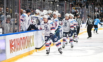 Хоккеисты \"Динамо\" прервали победную серию в матче против \"Лады\"