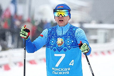 Физкультурно-спортивный праздник \"Минская лыжня\" прошел в \"Раубичах\"