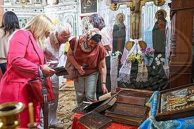 \"Места силы на Лидчине\". Новый туристический маршрут презентовали в Гродненской области