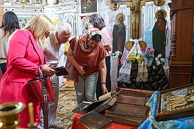 \"Места силы на Лидчине\". Новый туристический маршрут презентовали в Гродненской области