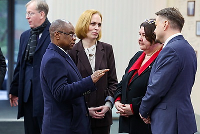 IT-сектор и инновационные решения. Делегации Кении презентовали потенциал ПВТ