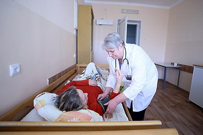 Обновленную Лыщицкую участковую больницу открыли в Брестском районе