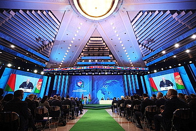 Лукашенко обозначил предложения Беларуси по мирной повестке. В фокусе - санкции, миграция, ИИ