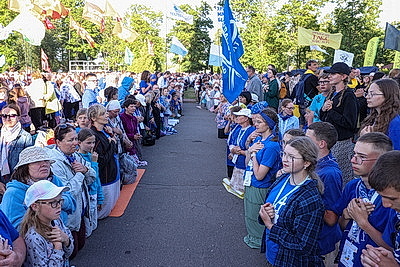 Крестный ход прошел в Будславе