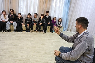 \"Время выбрало нас!\" В Могилеве собрались волонтеры из Беларуси и России