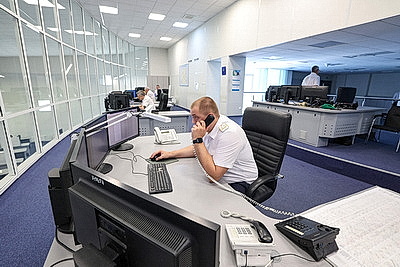 Сергеенко ознакомился с Центром управления перевозками БЖД