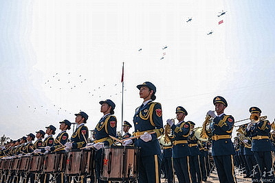 Военный парад в честь 80-летия Победы состоялся в Пекине