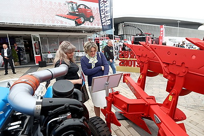 \"Белагро-2025\" начала работу в Минске