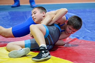 Более 200 борцов стали участниками отборочного этапа \"Лиги храбрых\" в Могилеве