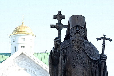 Памятные мероприятия по случаю 90-летия со дня рождения митрополита Филарета проходят в Минске
