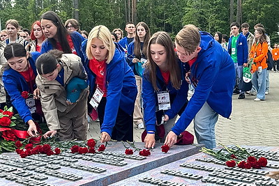Прикоснуться к героическому прошлому. \"Поезд Памяти\" встретили в Гомеле