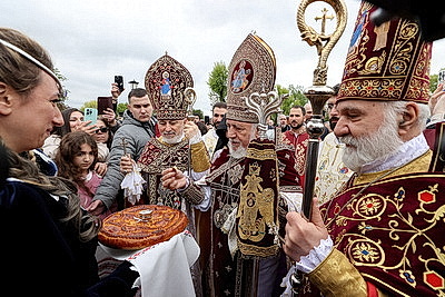 В Минске освятили и открыли первую в Беларуси Армянскую Апостольскую церковь