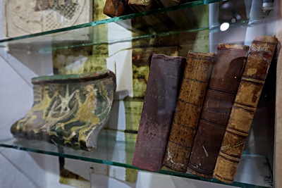 История города и белорусская маляванка. Какие экспонаты хранятся в музеях Заславля