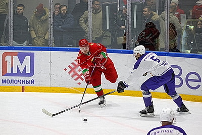 Хоккейная команда Президента сыграла вничью с брестчанами в матче РХЛ