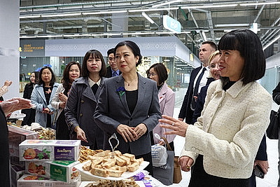 Делегация из Вьетнама ознакомилась с продукцией белорусского производства