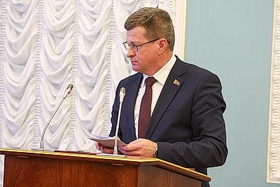 Турчин посещает с рабочим визитом Санкт-Петербург