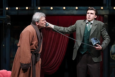 Премьера комедии \"Гэта цудоўнае жыццё\" состоялась в Купаловском театре