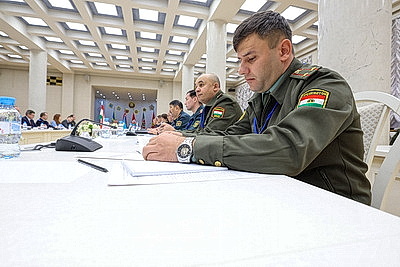 VII Международная военно-научная конференция стартовала в Минске