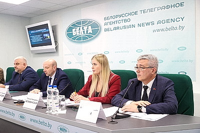 Пресс-конференция о стратегии в сфере обращения с коммунальными отходами прошла в БЕЛТА