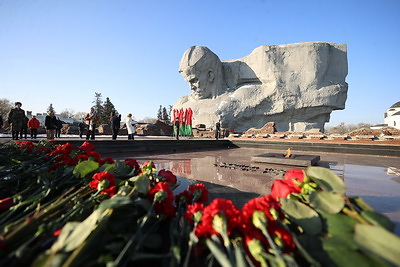 Жеребьевка чемпионата Беларуси по футболу в высшей лиге состоялась в Брестской крепости