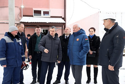 \"Один район - один проект\": на заводе в Ганцевичах будут выпускать уникальные медпрепараты из плазмы крови