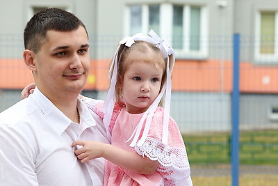 Патриотический клуб, физкультура, музыка, рисование. В Первомайском районе Минска открыли новый детсад