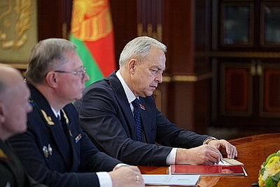 На совещание у Лукашенко вынесен вопрос совершенствования деятельности КГБ