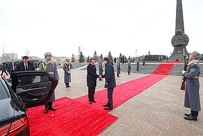 В Астане прошла встреча премьер-министров Беларуси и Казахстана