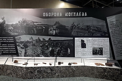 Главная выставка ко Дню Победы начала свою работу в \"БелЭкспо\"