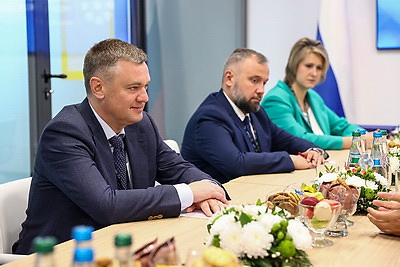 \"ИННОПРОМ. Беларусь\". Вопросы промышленной интеграции обсуждают на полях форума