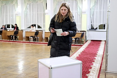 Выборы-2025: голосование в Брестской области