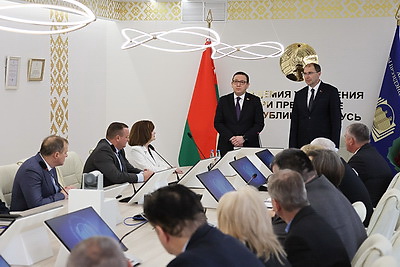 Нового ректора Академии управления при Президенте представили коллективу
