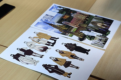 Эскизный тур фестиваля-конкурса \"Мельница моды\" проходит в Минске