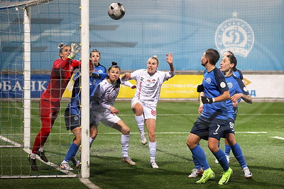 Футболистки \"Динамо-БГУФК\" выиграли Суперкубок Беларуси среди женских команд