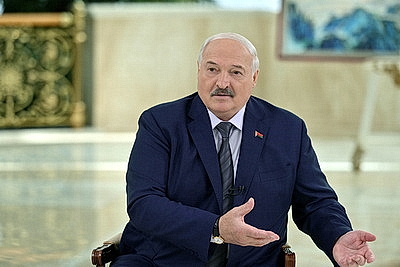 Лукашенко пообщался с белорусскими журналистами после интервью Медиакорпорации Китая