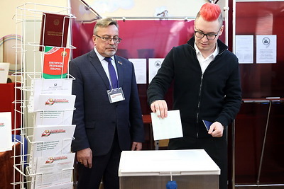 Началось досрочное голосование на выборах Президента Беларуси