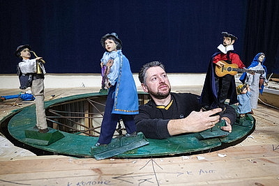 Уникальную механическую батлейку собрали в преддверии Рождества во Францисканском костеле в Гродно