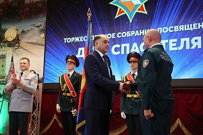 Вольфович: компетенции белорусских спасателей востребованы далеко за пределами страны