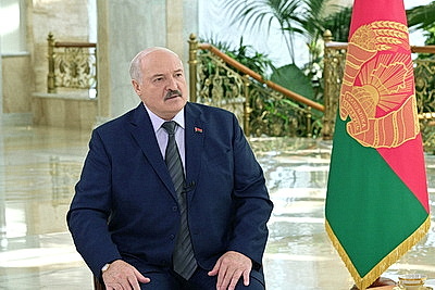 Лукашенко дал интервью Медиакорпорации Китая