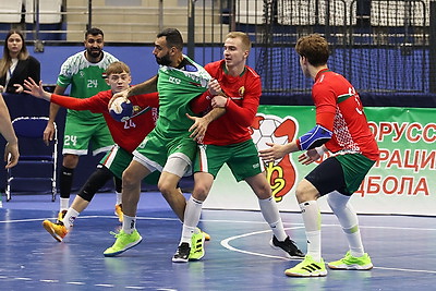 Гандболисты сборной Беларуси выиграли международный турнир в Минске