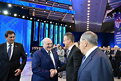 Лукашенко обозначил предложения Беларуси по мирной повестке. В фокусе - санкции, миграция, ИИ