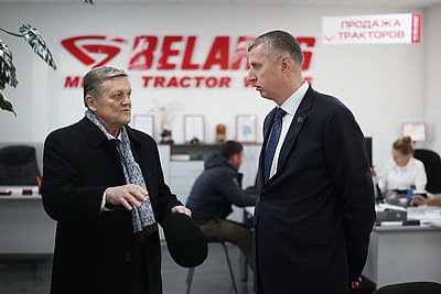 МТЗ занимает две трети рынка тракторной техники в Ставропольском крае