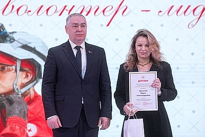 В Гродно чествовали лучших волонтеров области